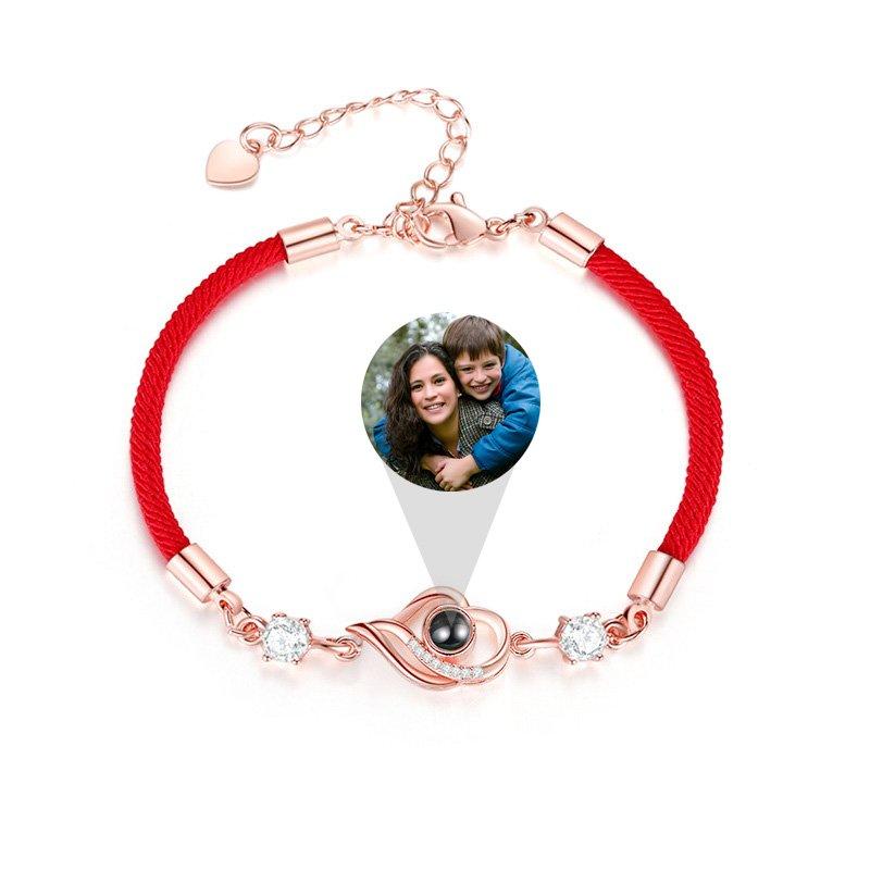 Personalized Love Rope Bracelet