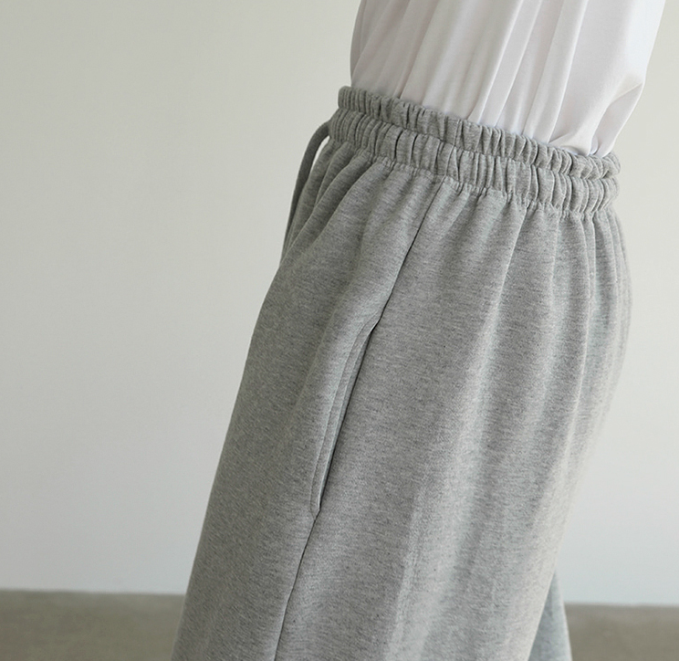 RT No. 4281 WIDE SWEATPANTS