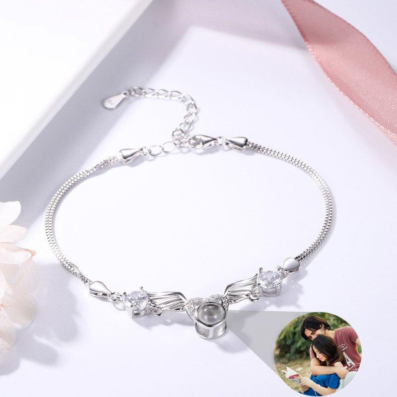 Personalized Angel Bracelet