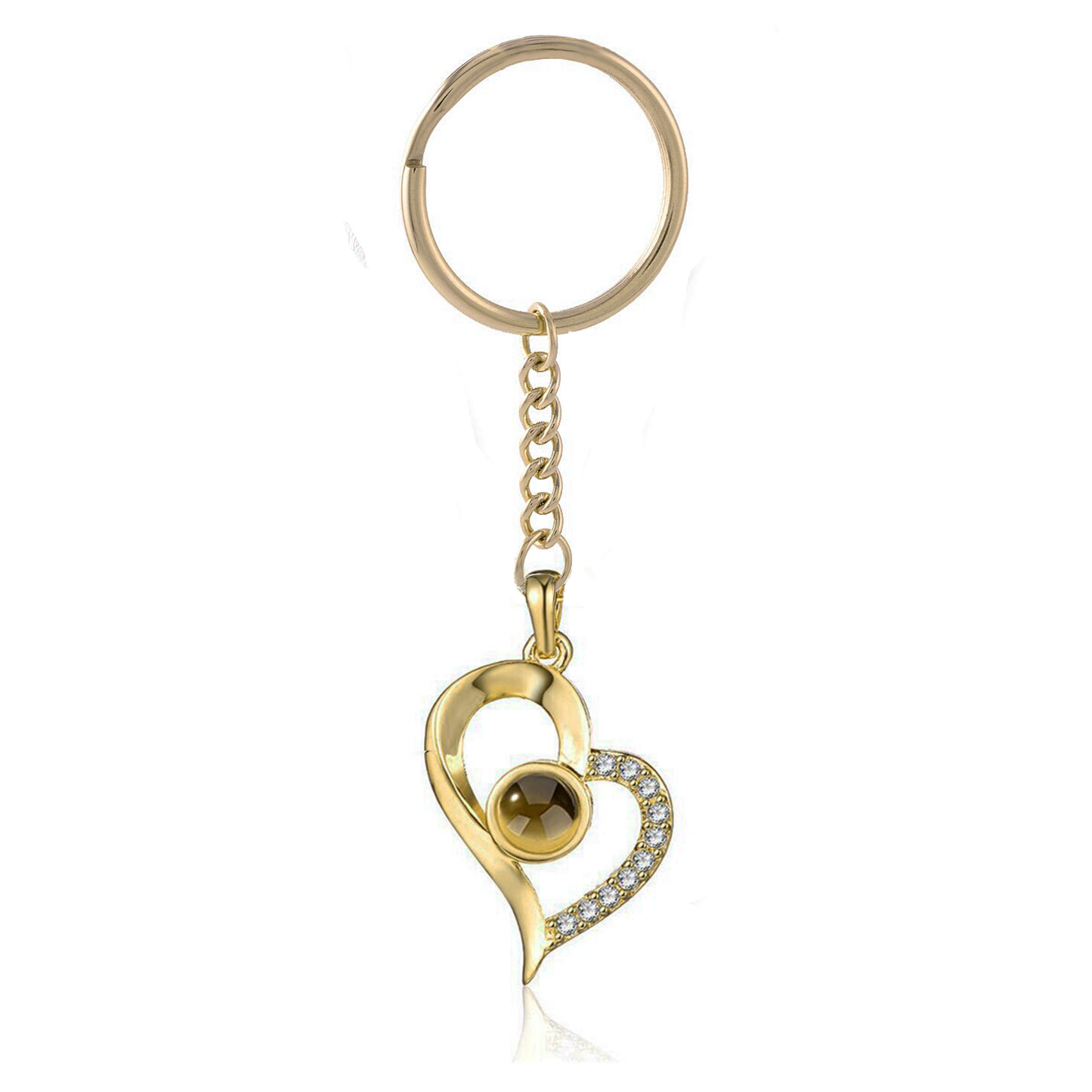 Personalized Love Keychain