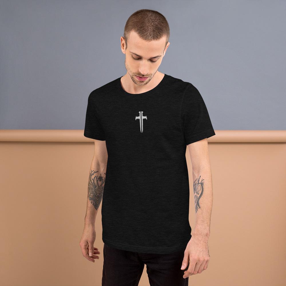 {007.} "GOD'S ARMY" EMBROIDERED TEE